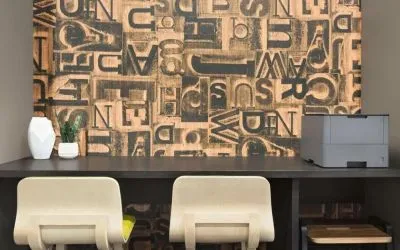 Business center with printer, PC, and internet at Hilton Garden Inn Nashville West End Avenue.