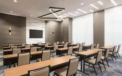 Professional meeting room at Hilton Garden Inn Nashville West End Avenue.