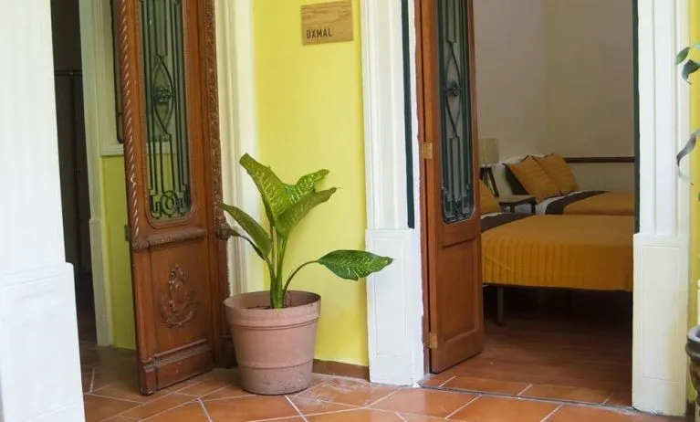 Lovely private room at Casa María Hostal.