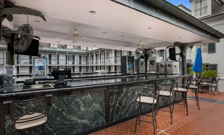 Rooftop bar at Royal Sonesta New Orleans.