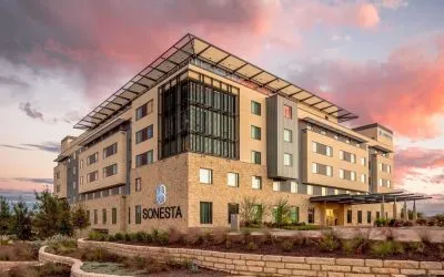 Hotel exterior Sonesta Bee Cave Austin
