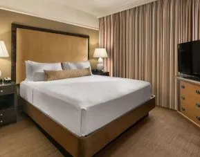 Day use room with TV at Sonesta Suites Scottsdale Gainey Ranch.