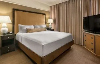 Day use room with TV at Sonesta Suites Scottsdale Gainey Ranch.