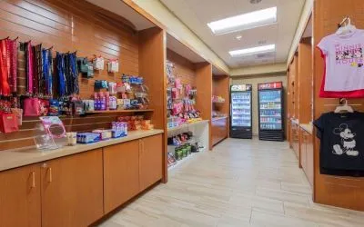 Convenience store at Sonesta Anaheim Resort Area.