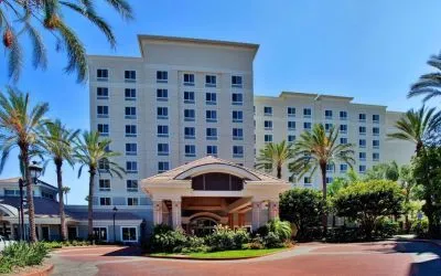 Parking available at Sonesta Anaheim Resort Area.