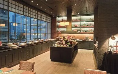 Convenience store at Fraser Suites Sukhumvit, Bangkok.