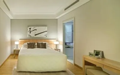 Cozy day use room at Fraser Residence Sudirman Jakarta.