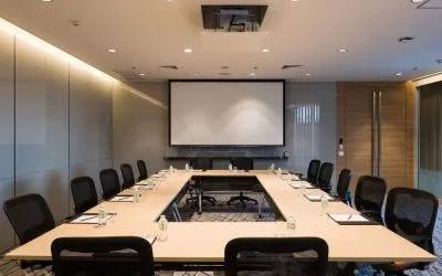 Meeting room available at Modena By Fraser Bangkok.