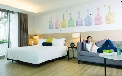 Day use room with couch at Modena By Fraser Bangkok.