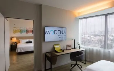 Luxurious day room at Modena By Fraser Bangkok.