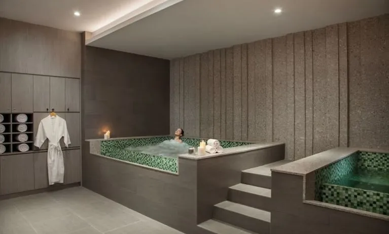 Luxurious spa at Fraser Place Setiabudi Jakarta.
