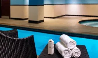 Spa tub at The Stephen F Austin Royal Sonesta Hotel.