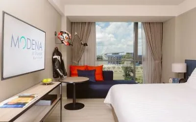 Day use room with TV at Modena By Fraser Buriram.