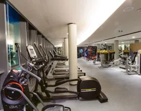 Gym available at Modena By Fraser Buriram.