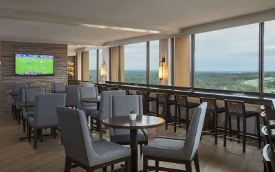 Concierge room at Sonesta Nashville Airport.