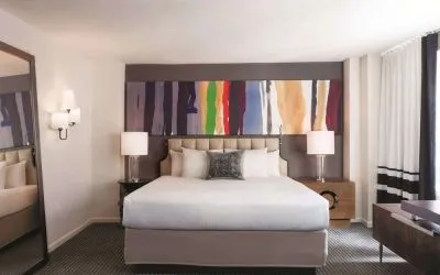 King day use room at The Fifty Sonesta Select New York.