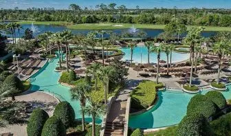 Amazing outdool pools at Signia By Hilton Orlando Bonnet Creek.