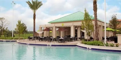 Outdoor pool area at Signia By Hilton Orlando Bonnet Creek.
