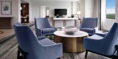 Coworking space at Signia By Hilton Orlando Bonnet Creek.