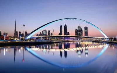 Sightseeing at Hilton Dubai Al Habtoor City.