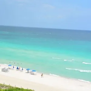 Sea view at New Point Miami.