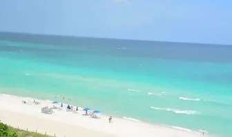 Sea view at New Point Miami.
