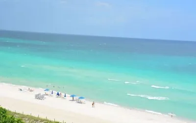 Sea view at New Point Miami.