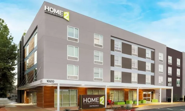 Parking available at Home2 Suites By Hilton West Sacramento.