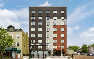 Hotel exterior at Days Inn By Wyndham Staten Island.