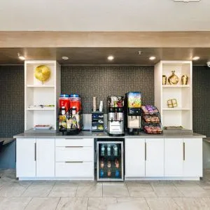 Breakfast available at Palace Inn Blue IAH East.