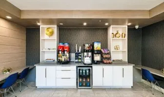 Breakfast available at Palace Inn Blue IAH East.