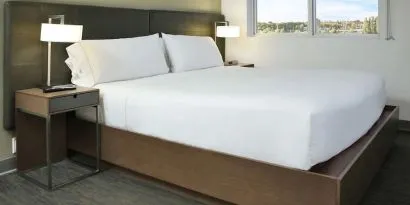 Romantic day room at Element Miami Doral.
