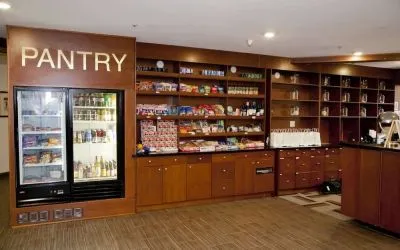 Snack bar at La Hacienda San Jose Silicon Valley.