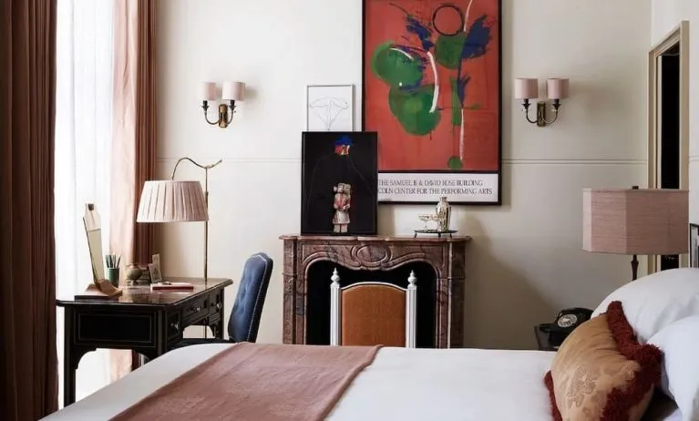 Day use room with natural light at NoMad London.