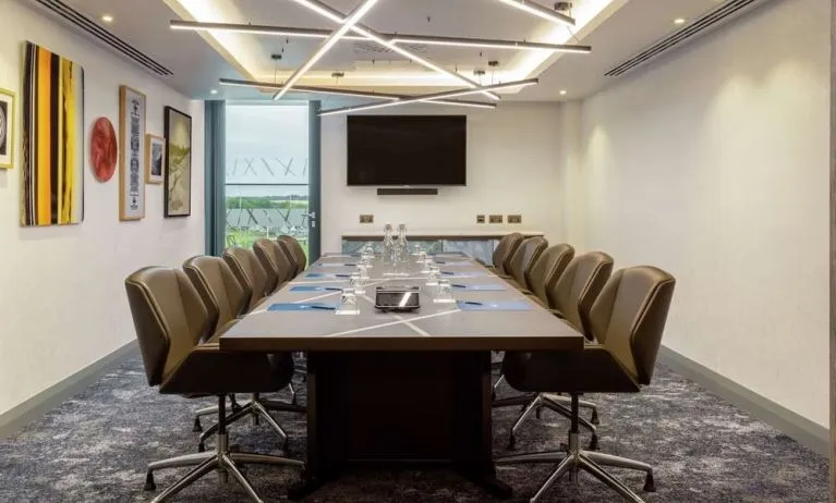 Meeting room at Hilton Aberdeen TECA.