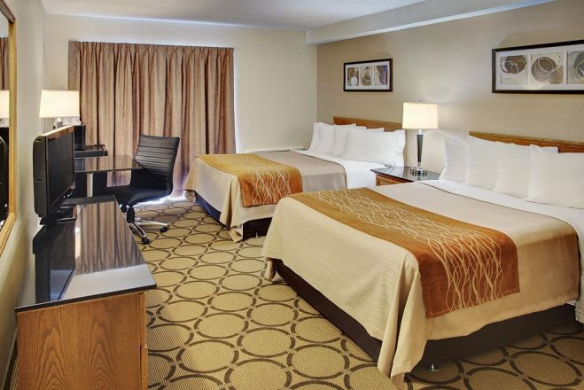Comfort Inn Winnipeg Airport Day Use Rooms Hotelsbyday