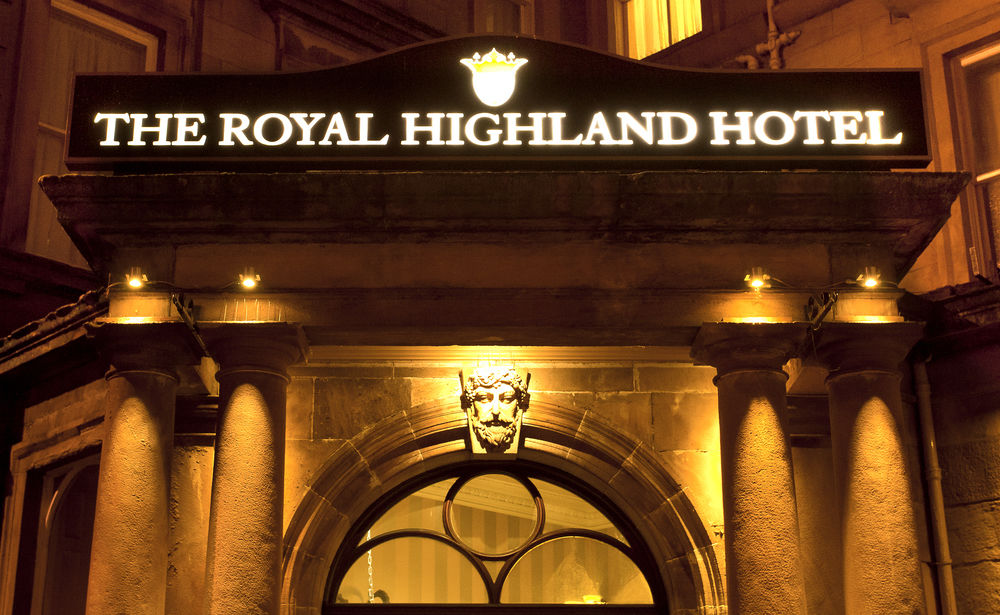 The Royal Highland Hotel Inverness Day