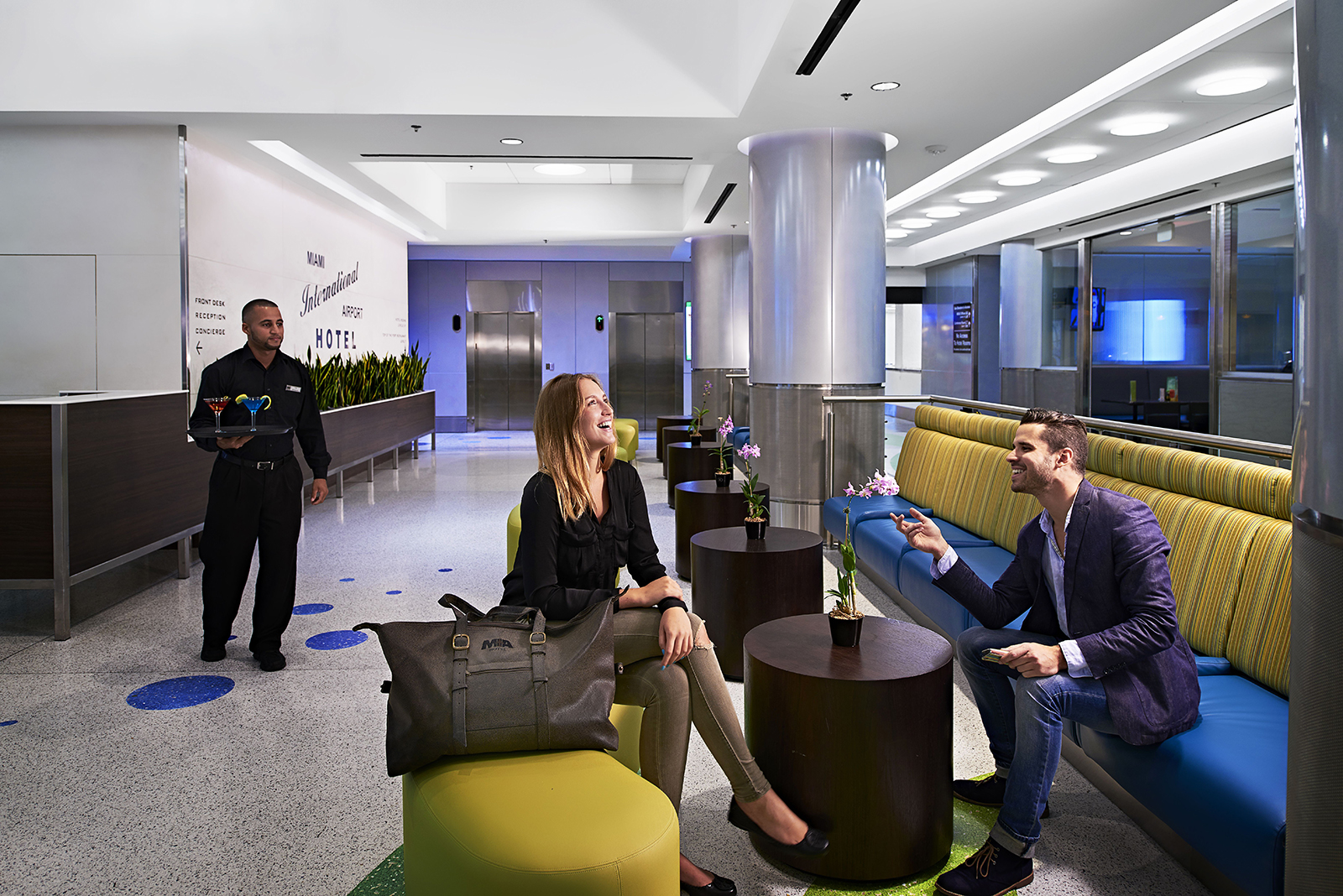 Miami International Airport Hotel - Lobby 3