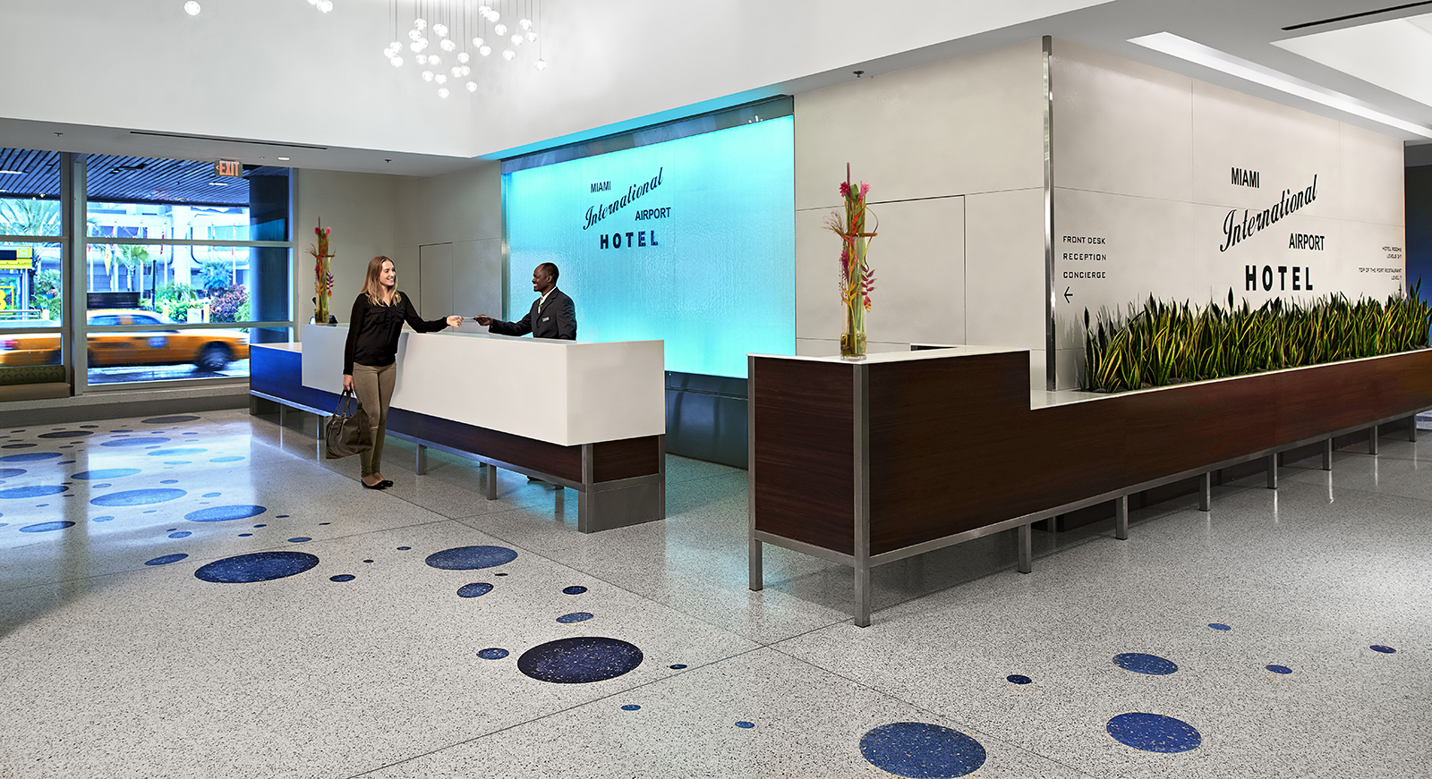 Miami International Airport Hotel - Lobby 1