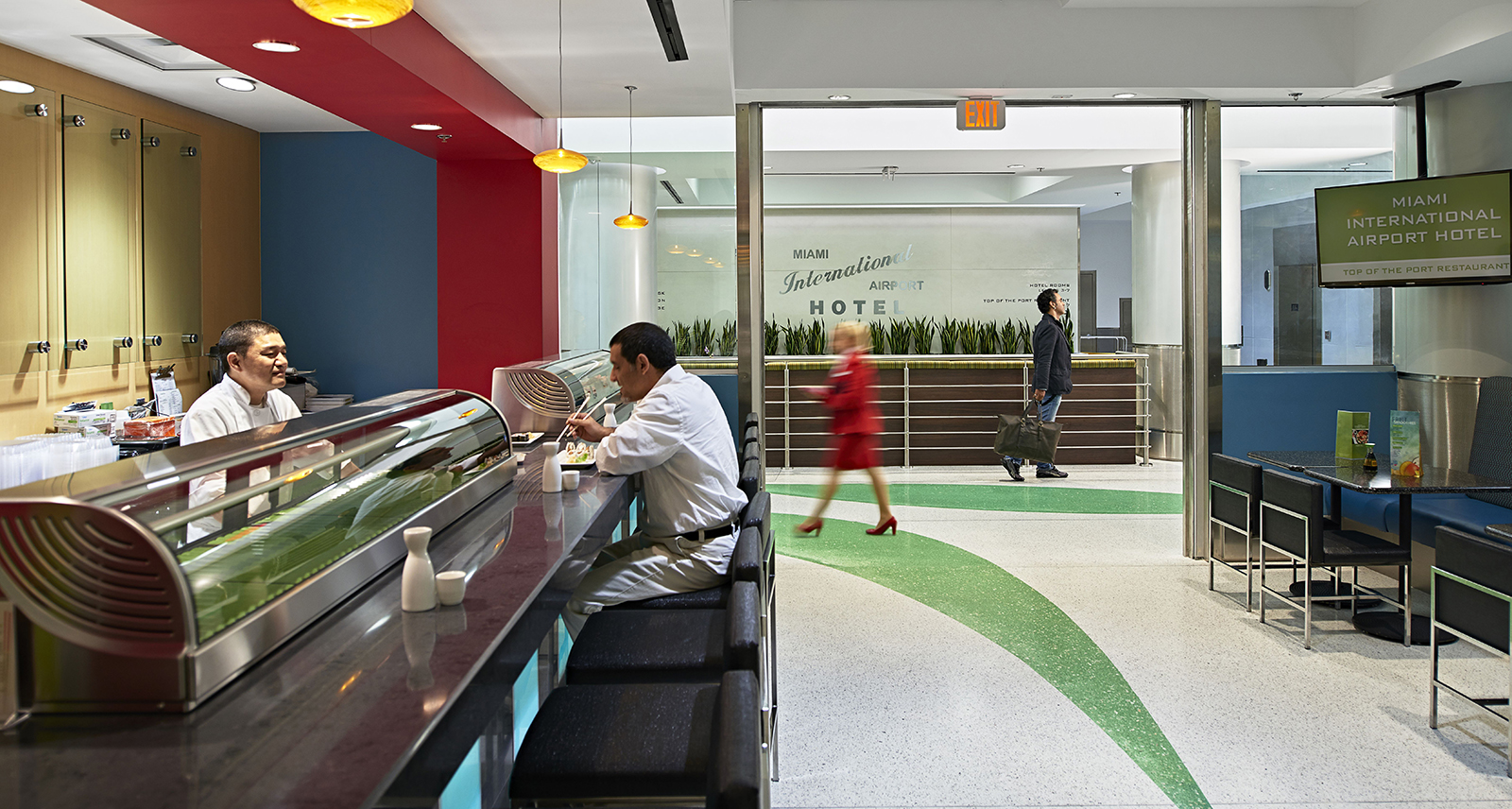 Miami International Airport Hotel - Sushi 2