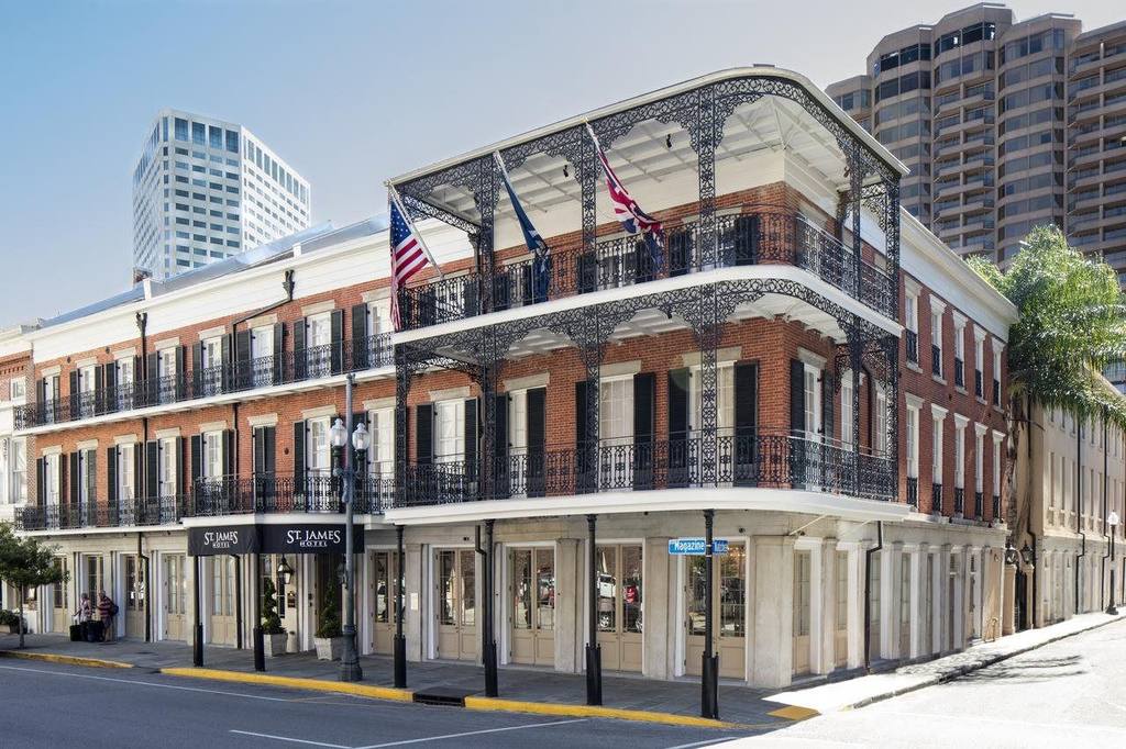 St James Hotel New Orleans Day Rooms Hotelsbyday