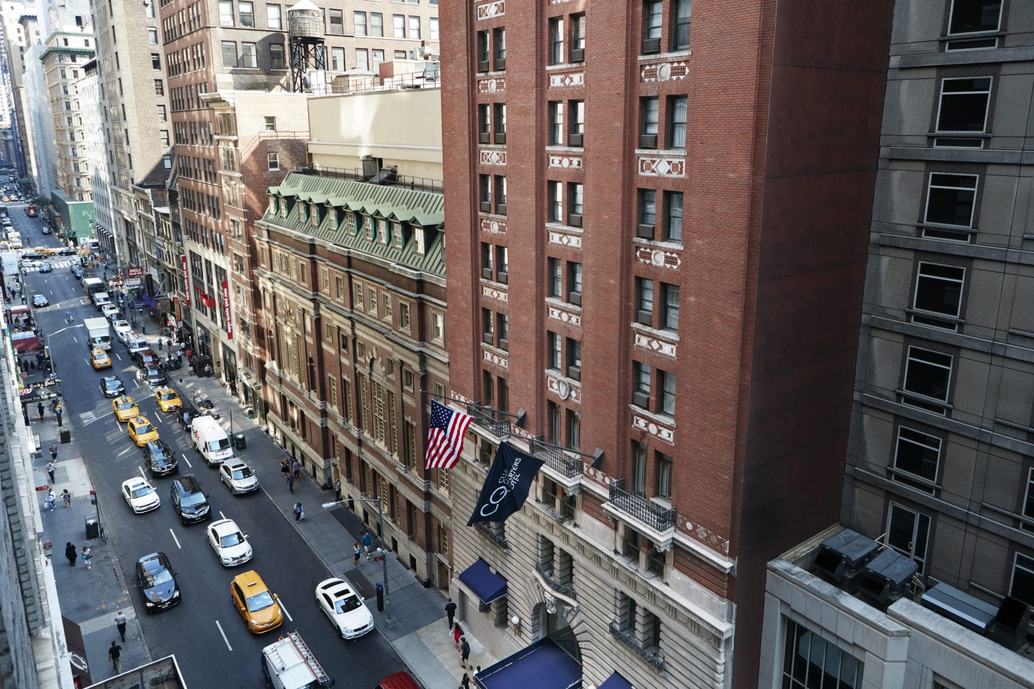 Club Quarters Hotel Midtown - NYC Day Rooms | HotelsByDay