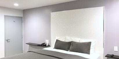 Day use room at Ramsey Inn & Suites.