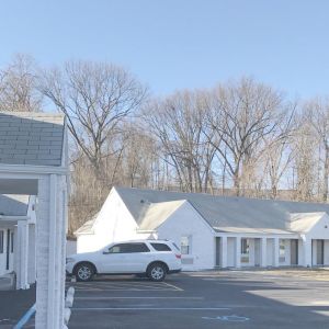 Parking available  at Ramsey Inn & Suites.