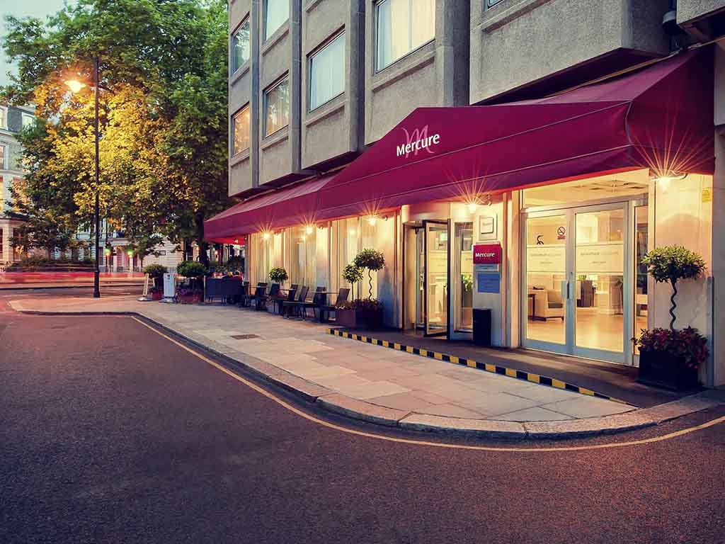 Mercure Hotel London Kensington, London | HotelsByDay