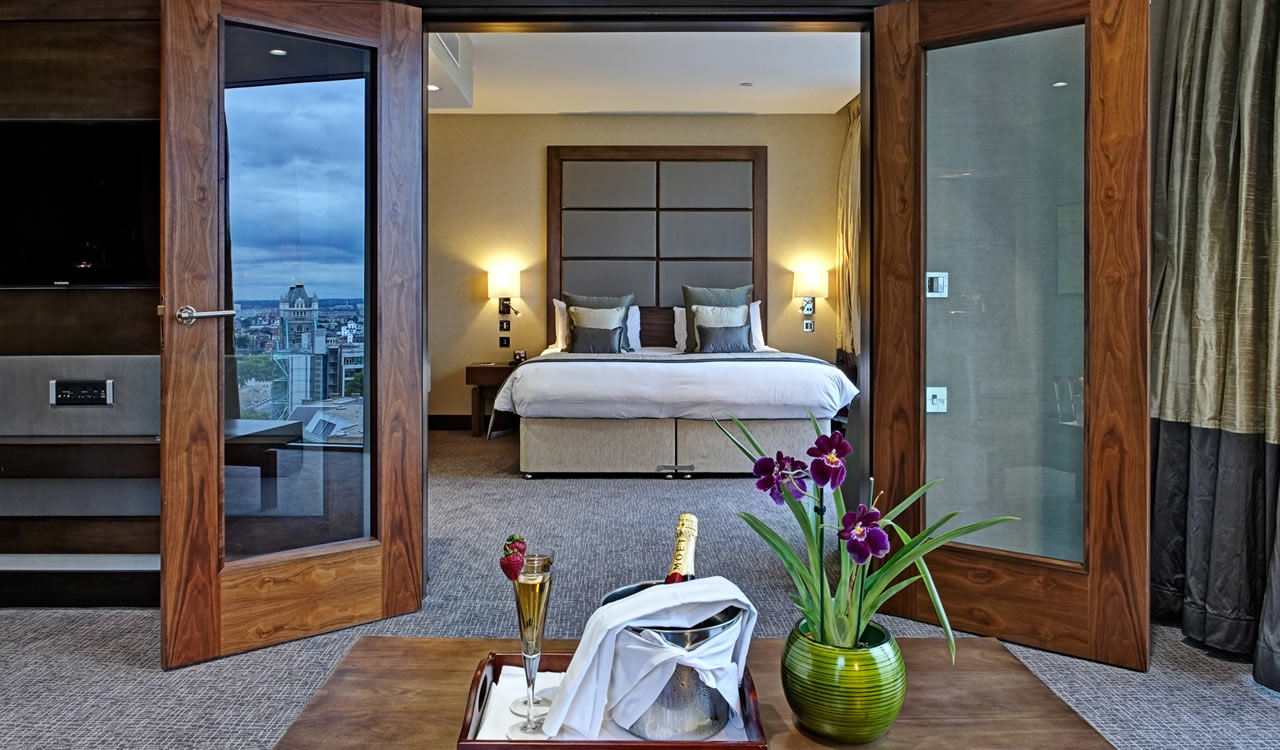 One of the beautiful dayrooms HotelsByDay now offers at the Grange Holborn in London!