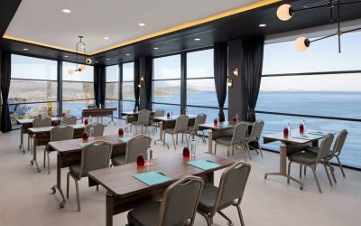 Conference room at Le Méridien Bodrum Beach Resort.
