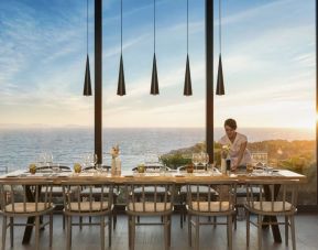 Relaxing meeting room at Le Méridien Bodrum Beach Resort.