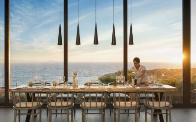 Relaxing meeting room at Le Méridien Bodrum Beach Resort.