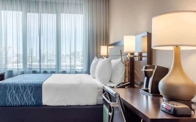 Day use room with natural light at Comfort Inn Prospect Park-Brooklyn.